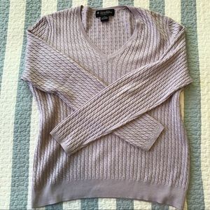 ⭐️Sale ⭐️ Silk & Cashmere Brooks Brothers Sweater